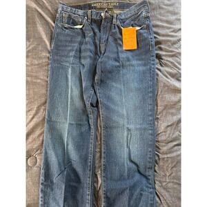 American Eagle Jeans Men's Original Straight Made to Last Fit Size 32/34